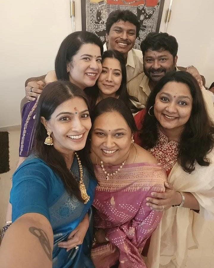 varalakshmi-celebrating-thala-diwali-2024-photos